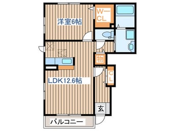 間取図 ホ－プヒルズ５番館