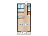 ガーデンハイツ 1Rの間取り