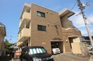 ガーデンハイツの外観