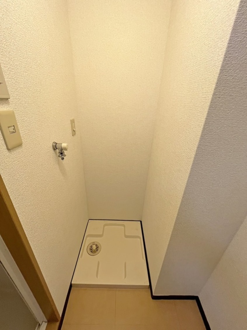 洗濯機置場 ガーデンハイツ