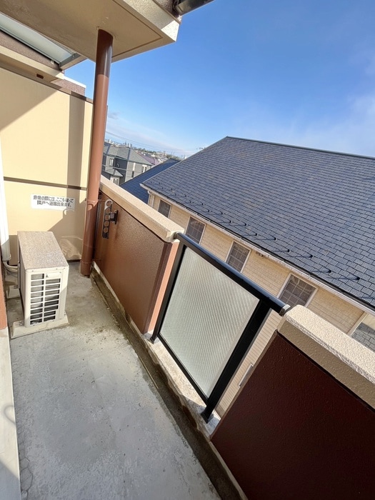 ベランダ・バルコニー ガーデンハイツ