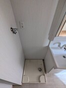 洗濯機置場 HANARISE