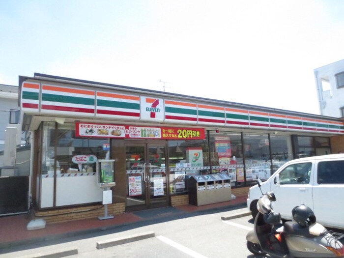 セブンイレブン(コンビニ)まで126m 東仙台レジデンス参番館