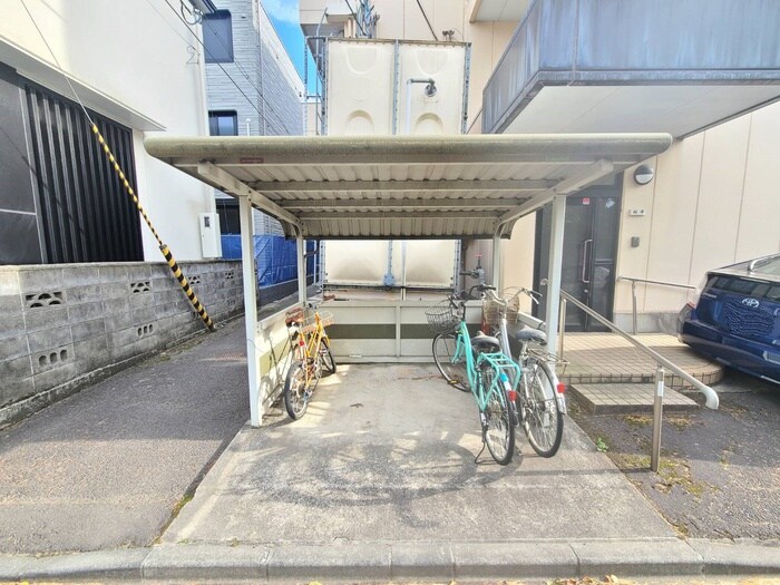 駐輪場 エスポアール新弓ノ町