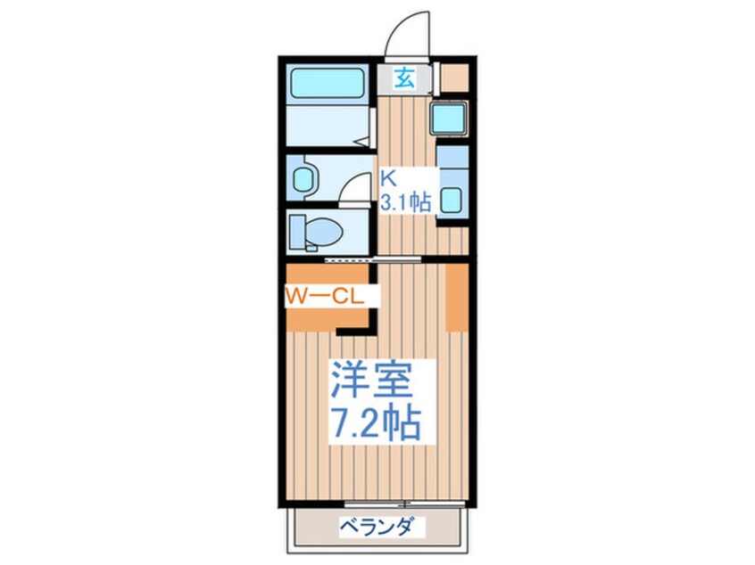 間取図 スカイシティＢ