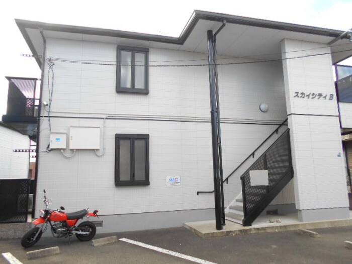 外観写真 スカイシティＢ