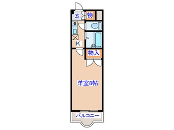 間取図 カンダミニアム小松島