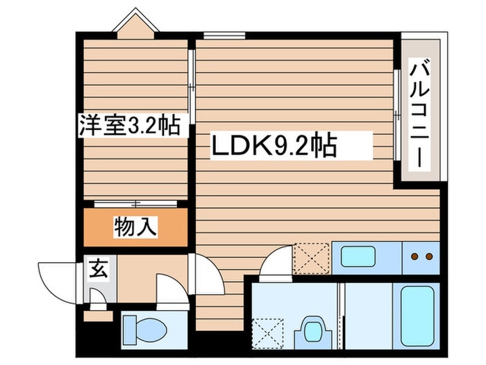 間取り図 REGALEST　PEAK