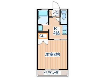 間取図 鎮守荘