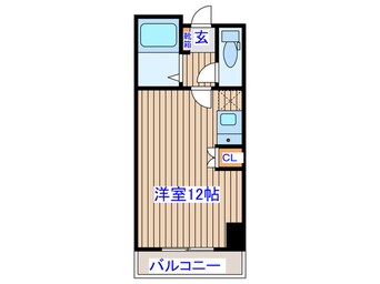 間取図 グランテラス柏木