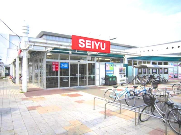 SEIYU木町店(スーパー)まで450m グランテラス柏木