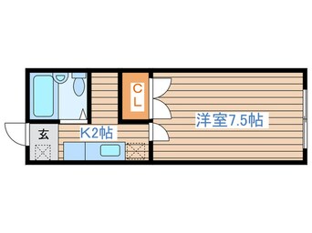 間取図 グリーンハイツ