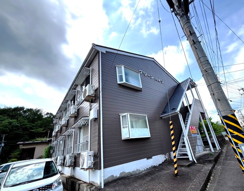 外観写真 グリーンハイツ