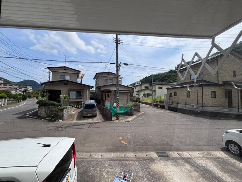 室内からの展望 グリーンハイツ