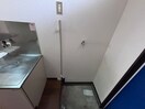 洗濯機置場 グリーンハイツ