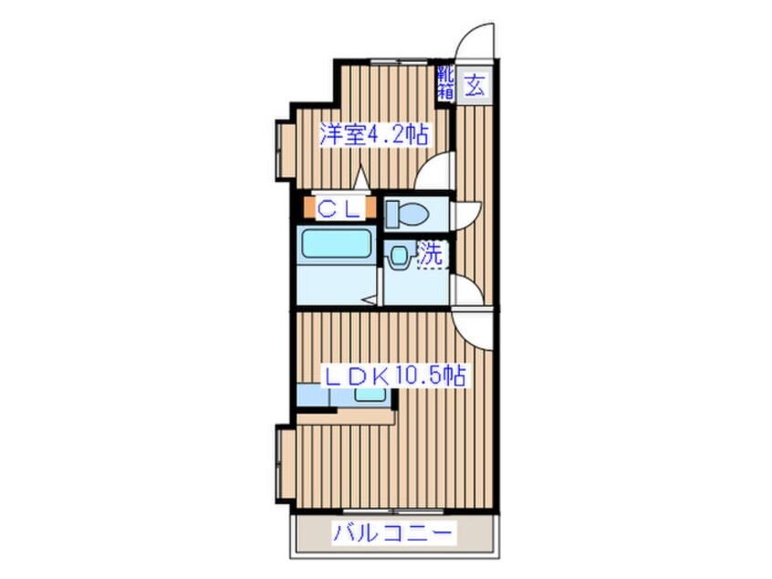 間取図 ポラリス北山