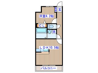 間取図 ポラリス北山