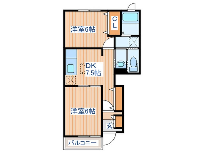 間取図 アンジェロ