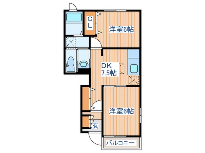 間取図 アンジェロ