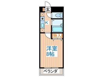 間取図 ロイヤルヒルズ片桐