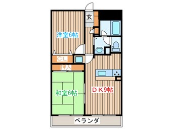 間取図 クリオコート