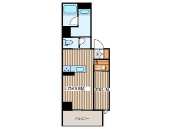 間取図 Parc.Rela四季邸