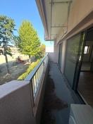 ベランダ・バルコニー クレセント名取