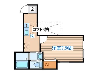 間取図 ルナプレナ