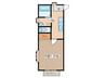 伊藤賃貸住宅WEST 1Kの間取り