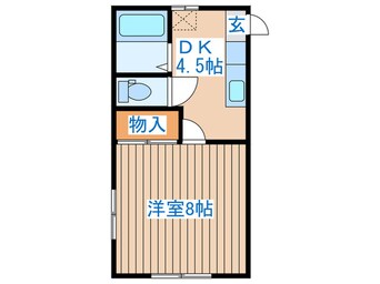 間取図 小野コーポ