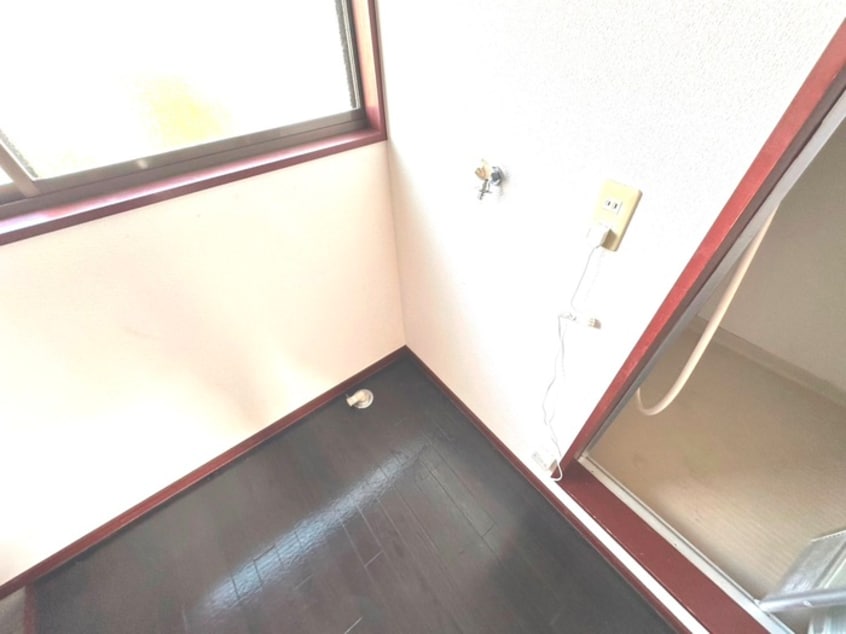 洗濯機置場 小野コーポ