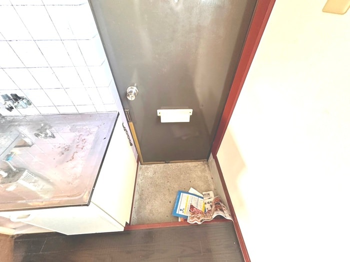 玄関 小野コーポ