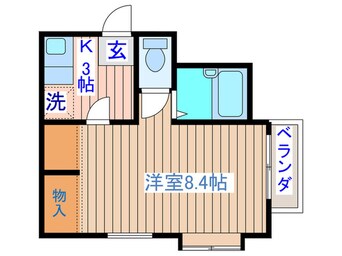 間取図 ＳＴＡＹニュータイプ