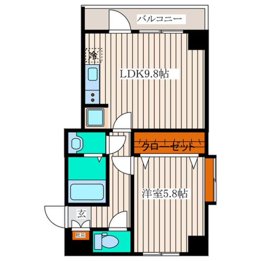 間取図 平成レジデンス