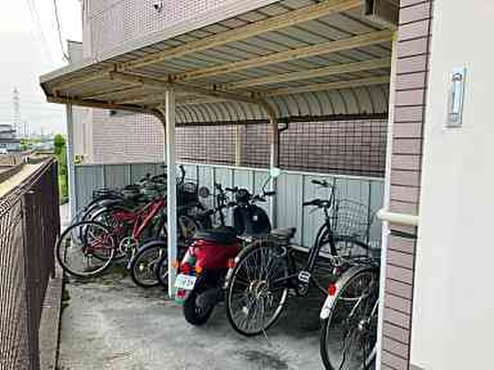 駐輪場 平成レジデンス