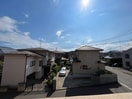 室内からの展望 平成レジデンス
