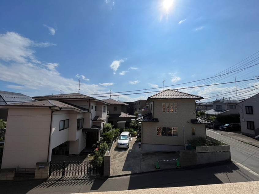 室内からの展望 平成レジデンス