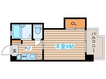 間取図 小松島千葉ビル