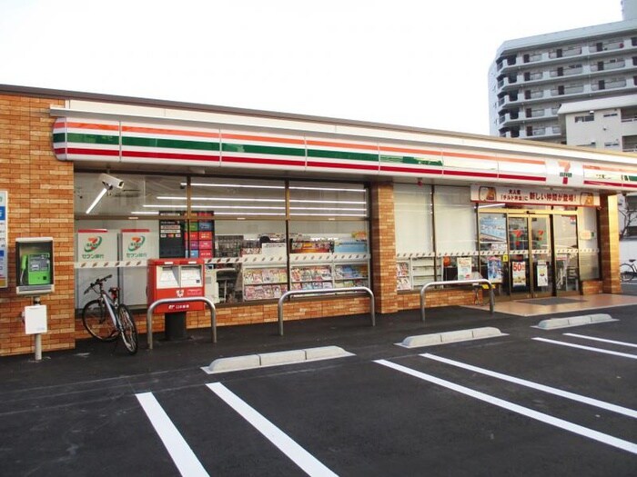 セブン-イレブン 仙台大和町４丁目店(コンビニ)まで140m ハイツ柳の町B