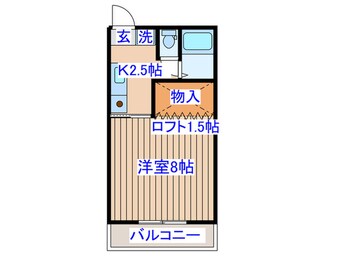 間取図 メゾンエイチ