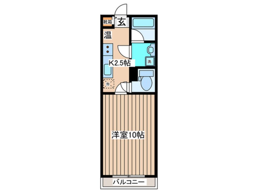 間取図 パレット