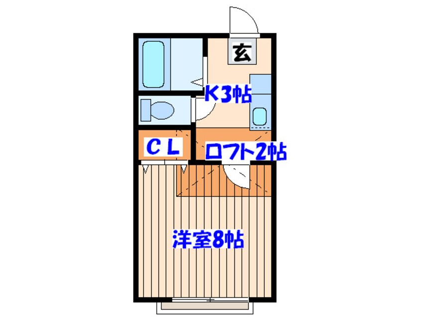 間取図 サンロード旭ヶ丘