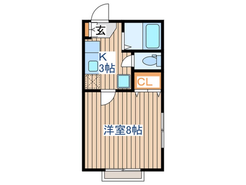 間取図 サンロード旭ヶ丘