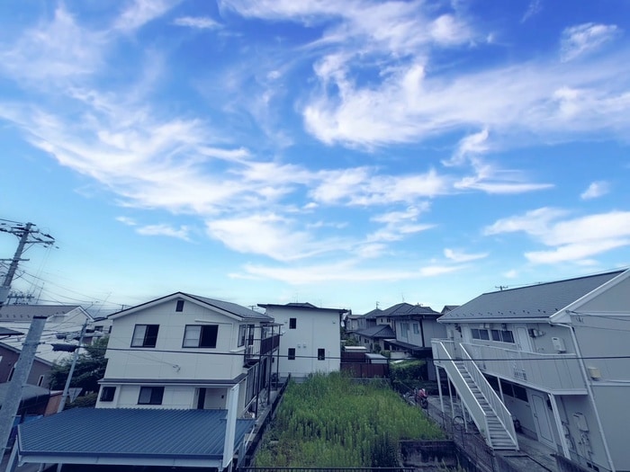 室内からの展望 サンロード旭ヶ丘