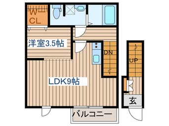 間取図 セレスト泉中央Ⅱ