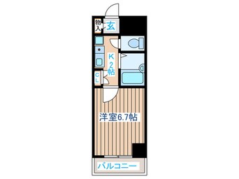 間取図 リブ原町
