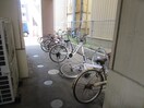 駐輪場 リブ原町