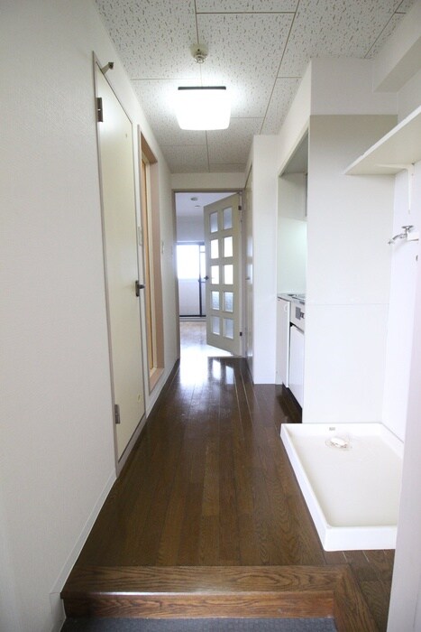 玄関 リブ原町