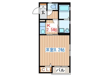 間取図 グリッティー