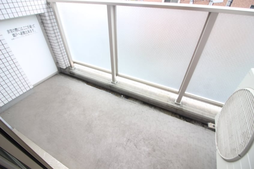 ベランダ・バルコニー レジディア榴岡ウエスト棟